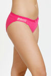 Zivame Anti-Microbial Low Rise Full Coverage Bikini Panty (Pack of 2) - Multicolor — thumbnail 4
